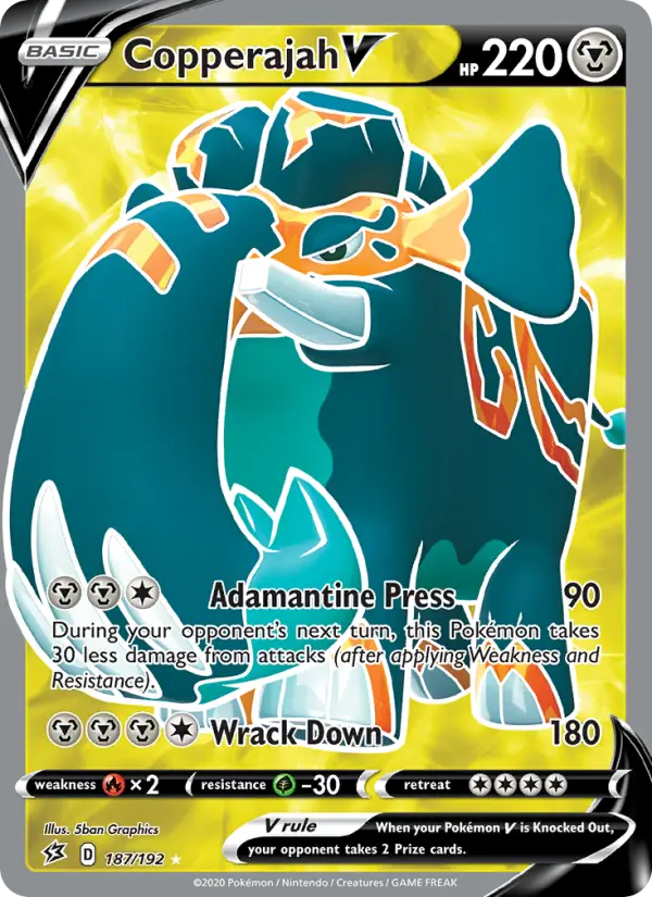 Copperajah V — Rebel Clash card #187