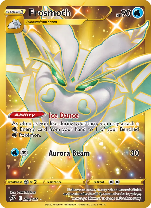 Frosmoth — Rebel Clash card #204