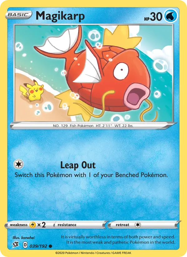 Magikarp — Rebel Clash card #39
