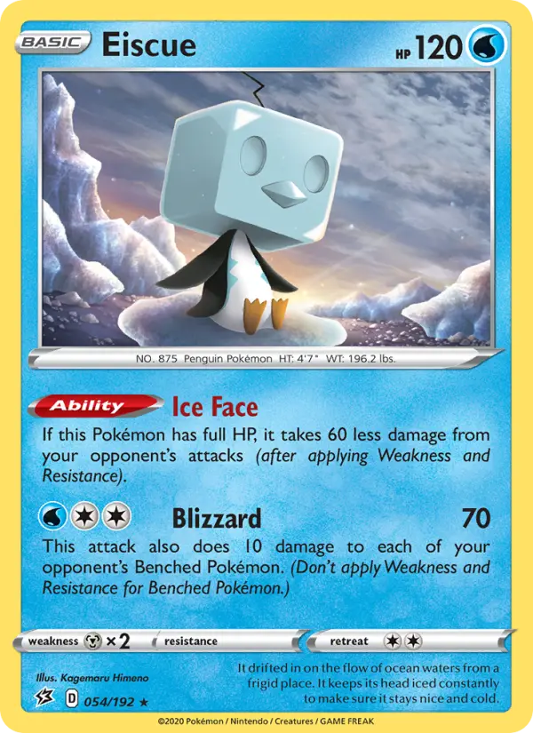 Eiscue — Rebel Clash card #54