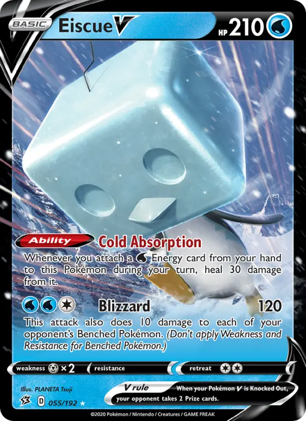 Eiscue V — Rebel Clash card #55