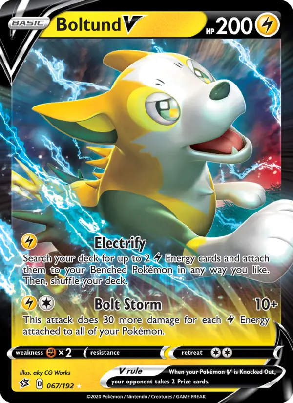 Boltund V — Rebel Clash card #67