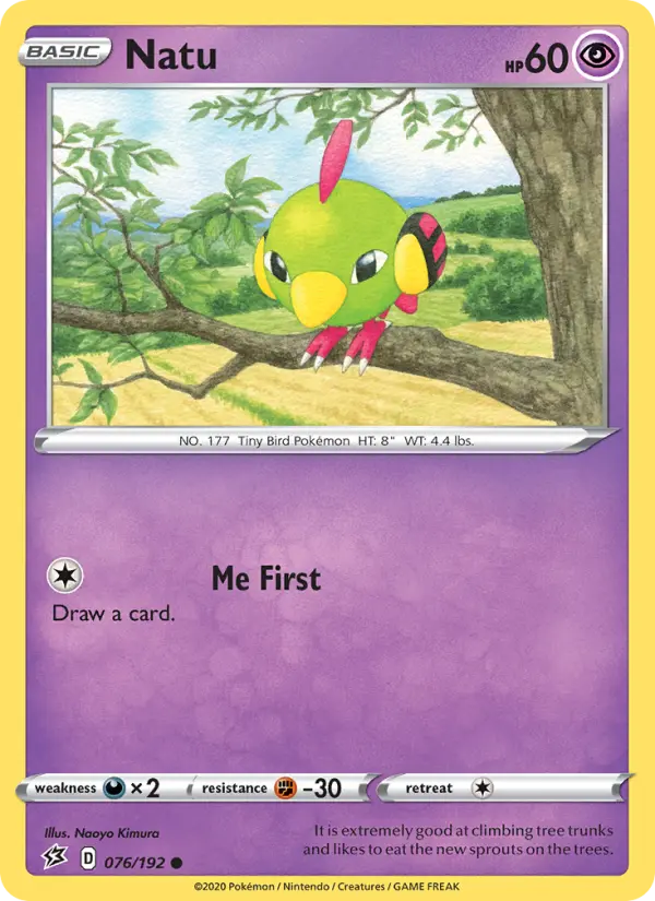 Natu — Rebel Clash card #76