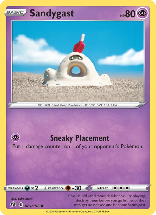 Sandygast — Rebel Clash card #81