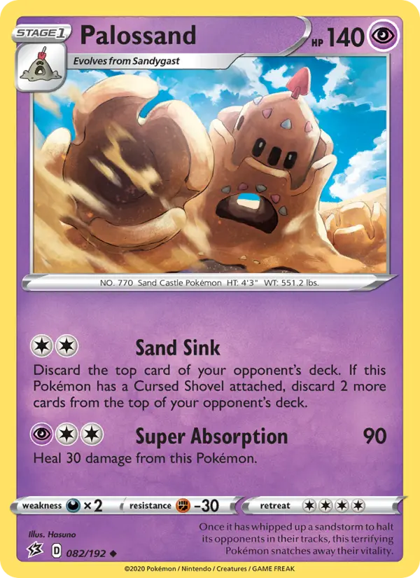 Palossand — Rebel Clash card #82