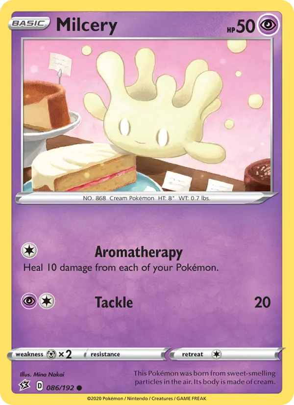 Milcery — Rebel Clash card #86