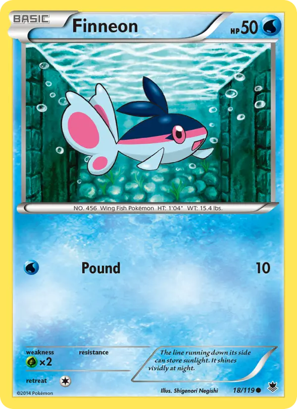 Finneon — Phantom Forces card #18