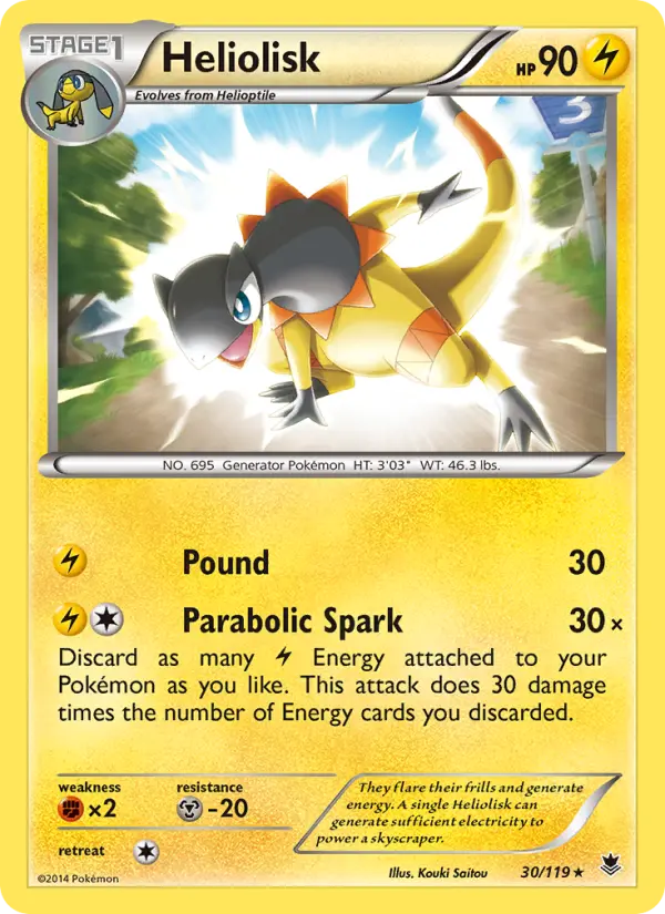 Heliolisk — Phantom Forces card #30