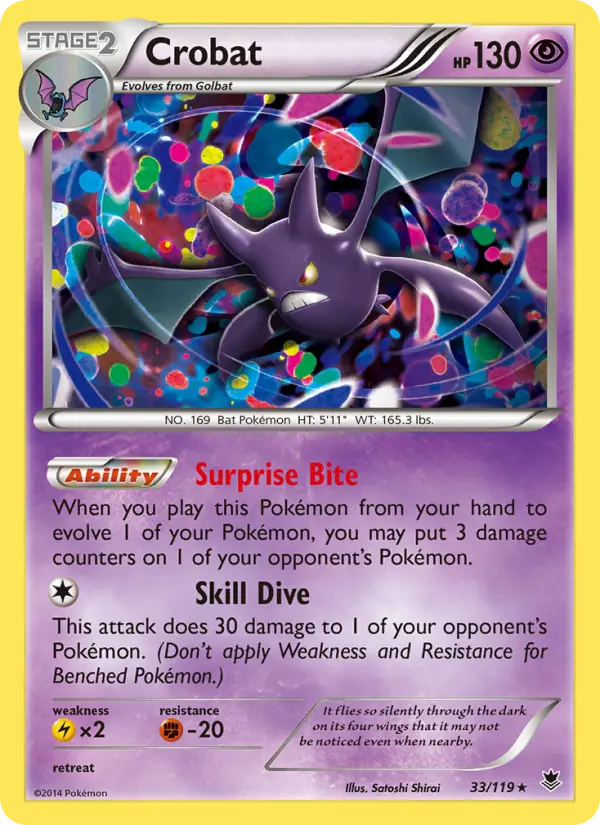 Crobat — Phantom Forces card #33