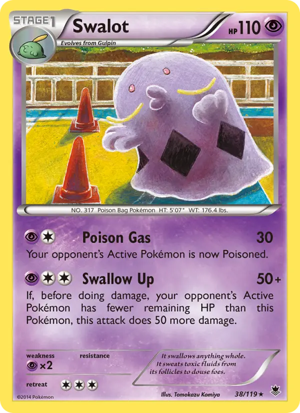 Swalot — Phantom Forces card #38