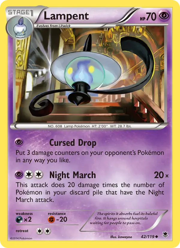 Lampent — Phantom Forces card #42