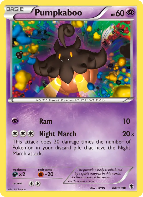 Pumpkaboo — Phantom Forces card #44
