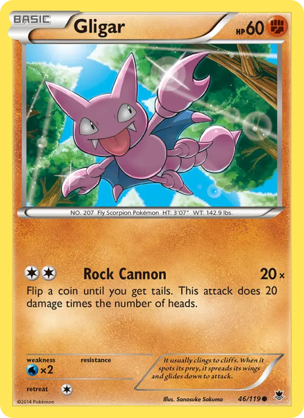 Gligar — Phantom Forces card #46