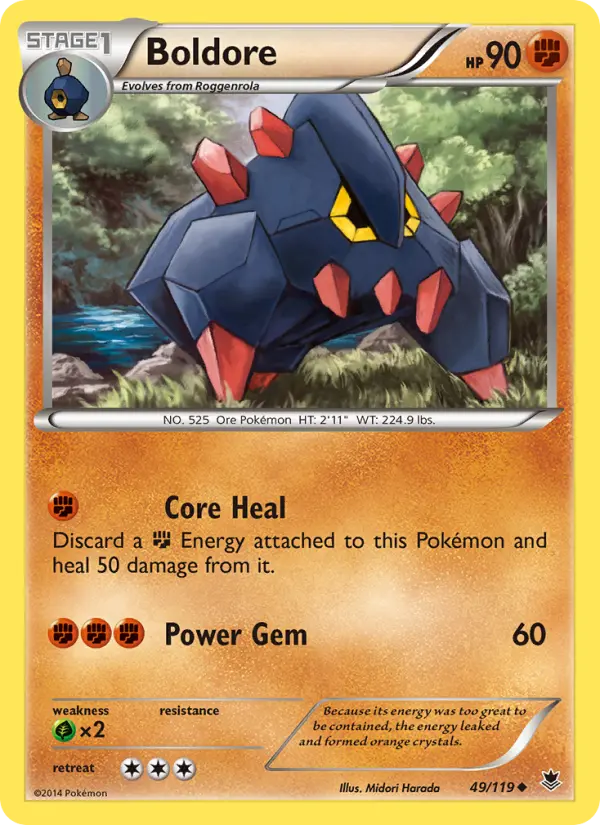 Boldore — Phantom Forces card #49