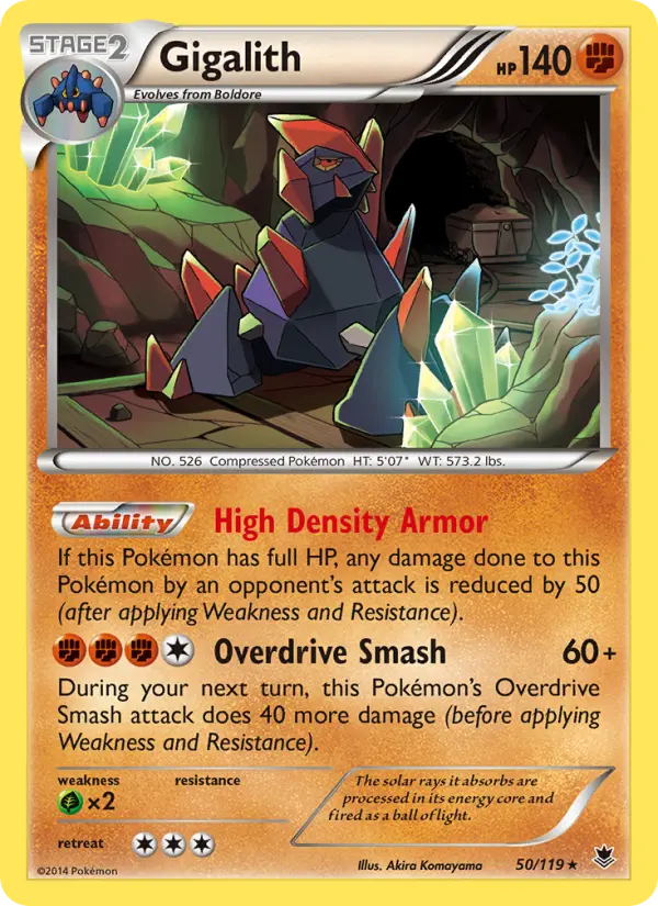 Gigalith — Phantom Forces card #50