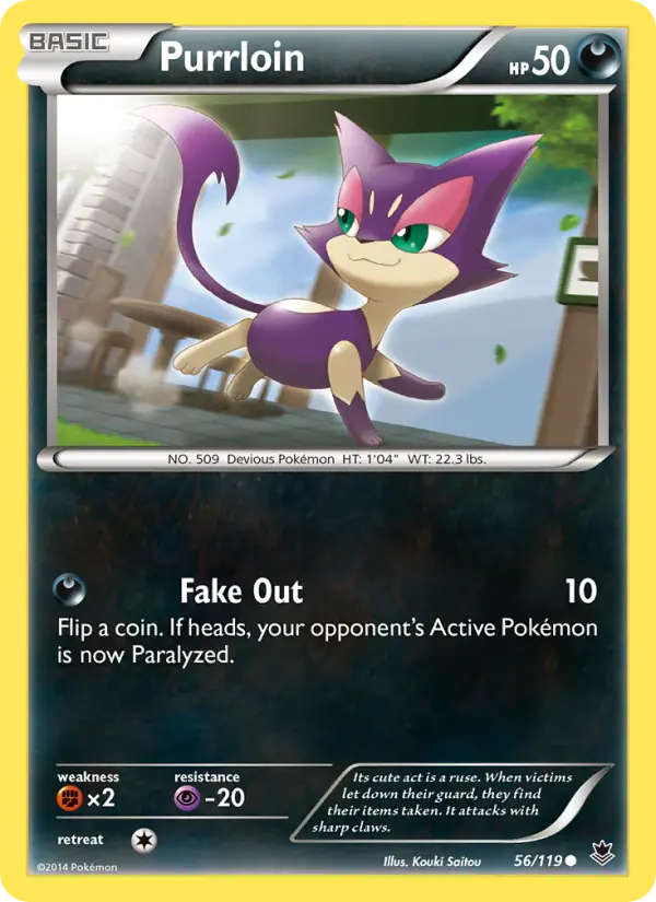 Purrloin — Phantom Forces card #56