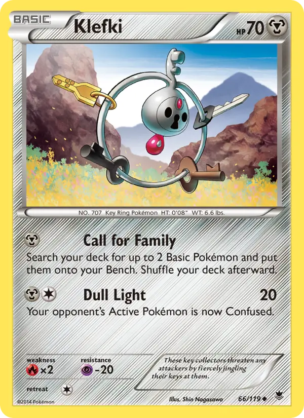 Klefki — Phantom Forces card #66