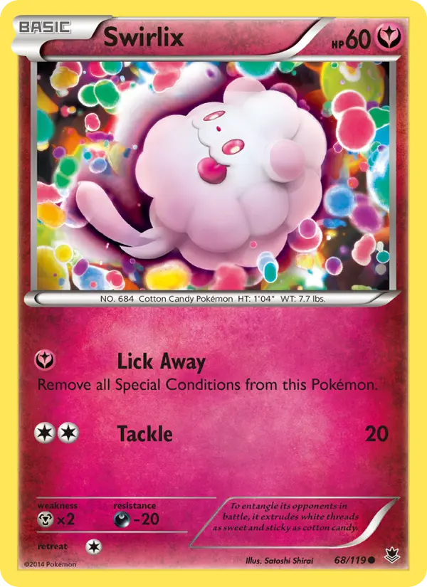 Swirlix — Phantom Forces card #68
