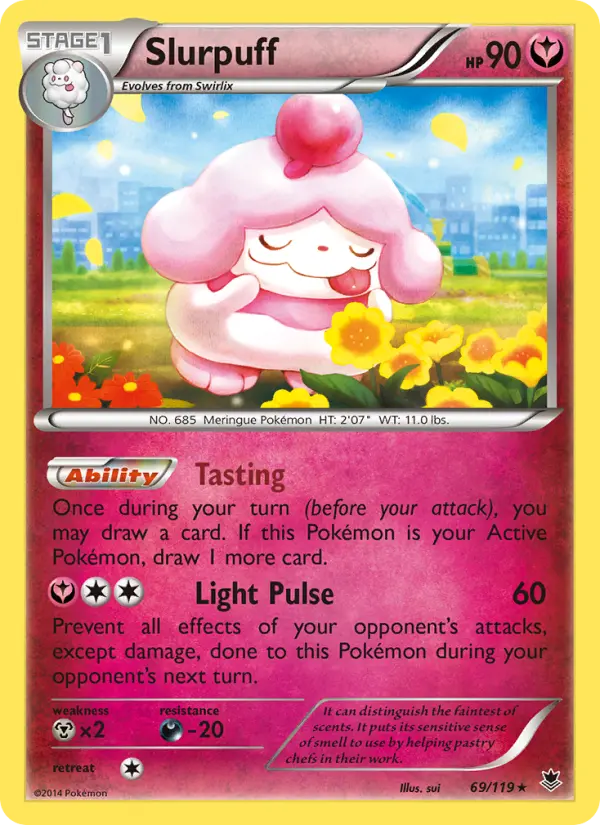 Slurpuff — Phantom Forces card #69