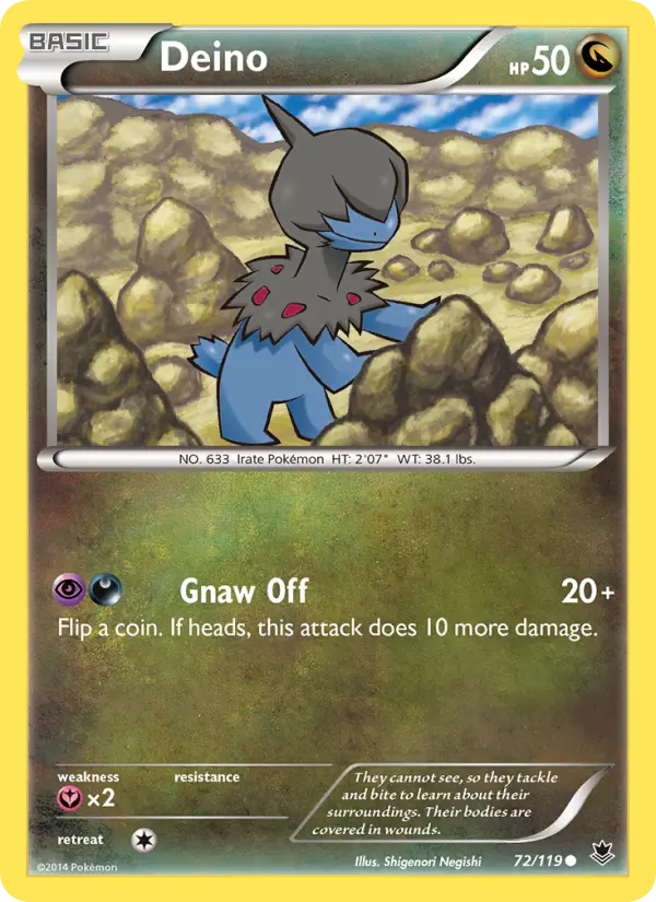 Deino — Phantom Forces card #72