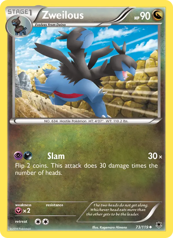 Zweilous — Phantom Forces card #73