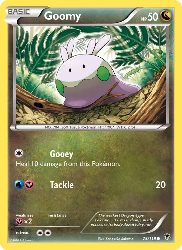Goomy — Phantom Forces card #75
