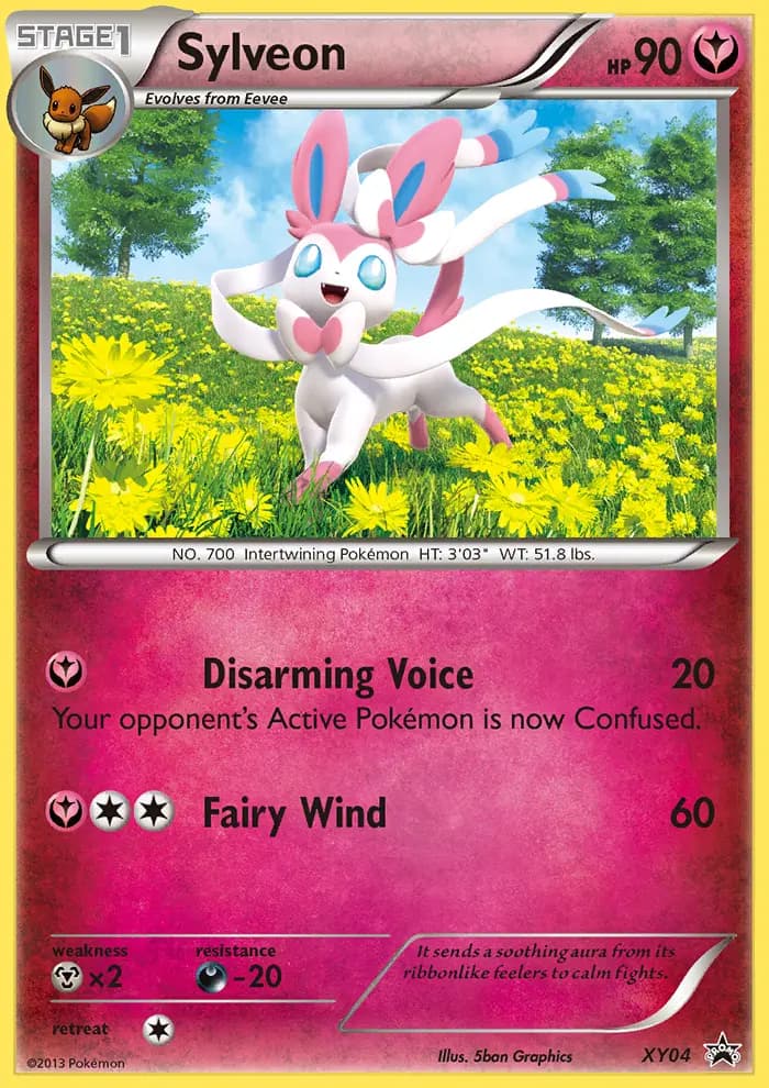 Sylveon — XY Black Star Promos card #XY04