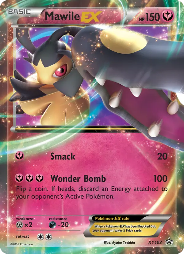 Mawile EX — XY Black Star Promos card #XY103