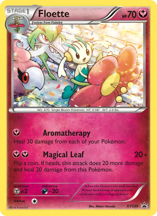 Floette — XY Black Star Promos card #XY139