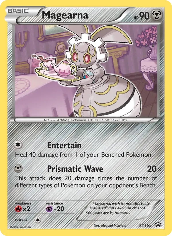 Magearna — XY Black Star Promos card #XY165