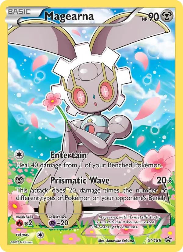 Magearna — XY Black Star Promos card #XY186