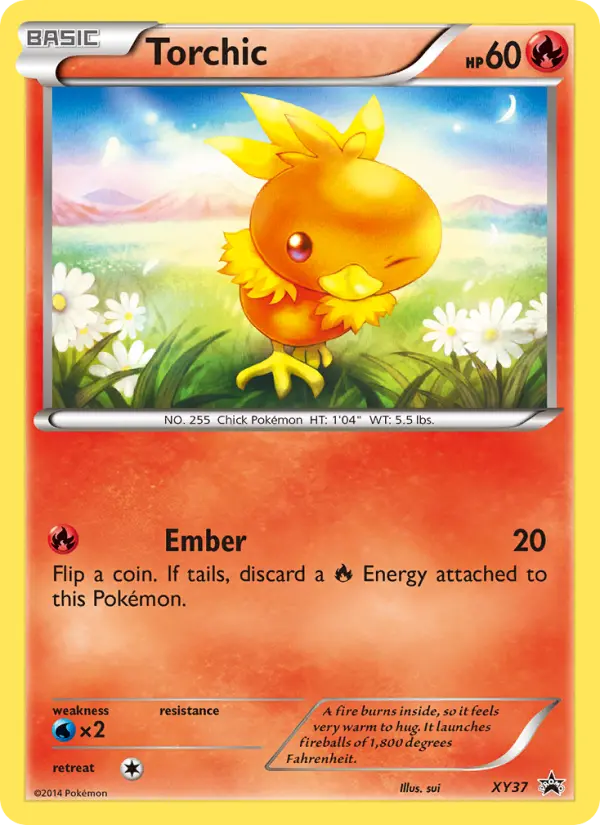 Torchic — XY Black Star Promos card #XY37