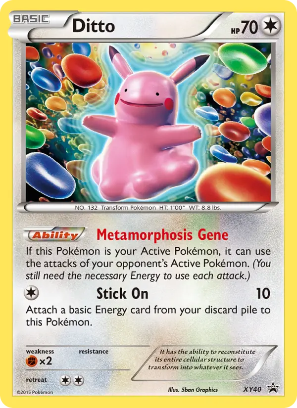 Ditto — XY Black Star Promos card #XY40