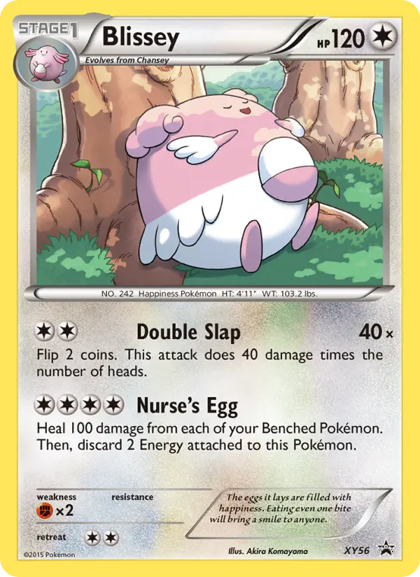 Blissey — XY Black Star Promos card #XY56