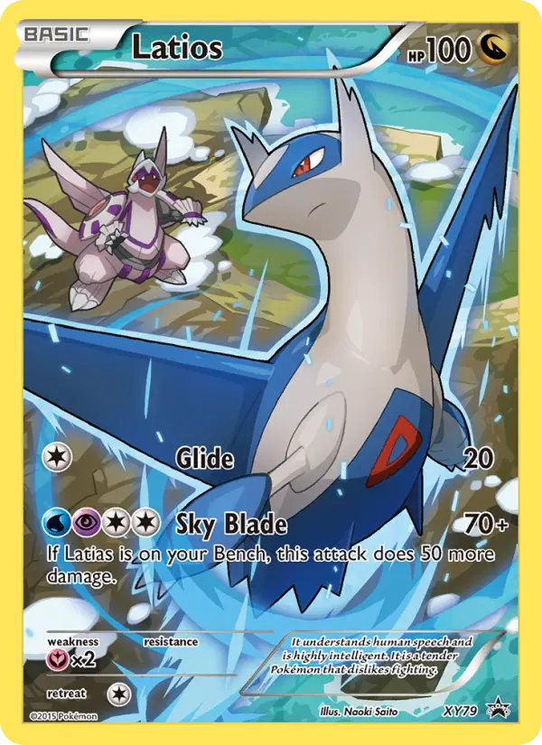 Latios — XY Black Star Promos card #XY79