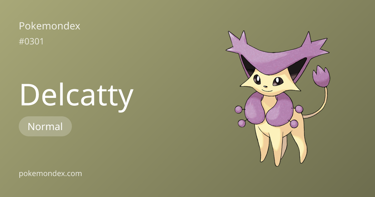Delcatty Type, Stats & Strategy — Pokemondex | Pokemondex