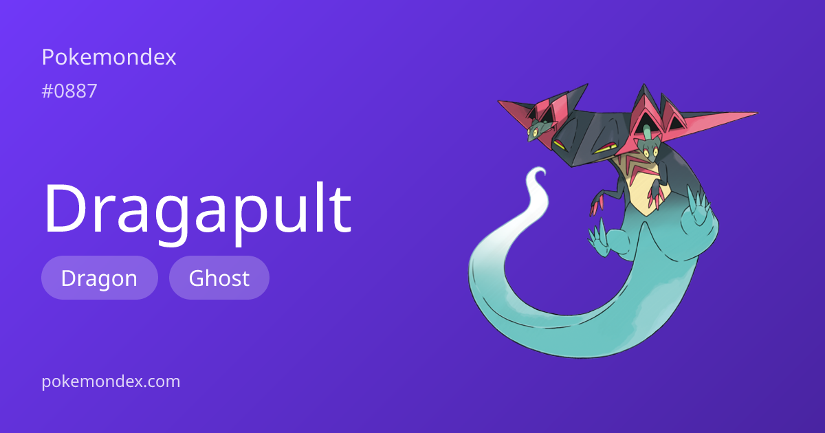 Everything About Dragapult — Evolution, Moves & TCG Cards | Pokemondex