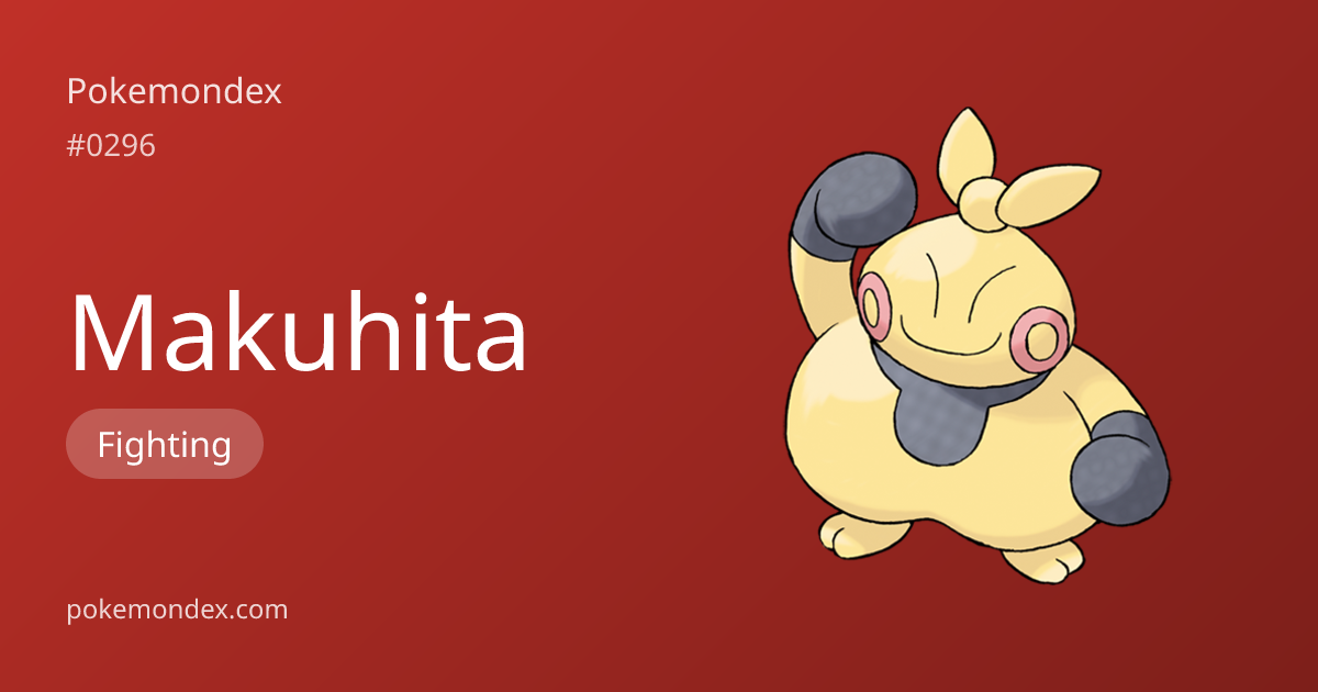 Makuhita — Type, Stats & Battle Strategy