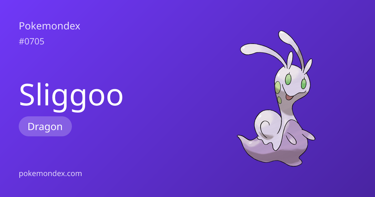 Sliggoo (#705) — Stats, Moves & Competitive Guide