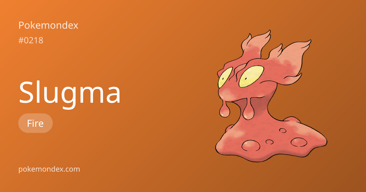 Slugma Pokédex Entry — Biology, Battle Guide & Locations | Pokemondex