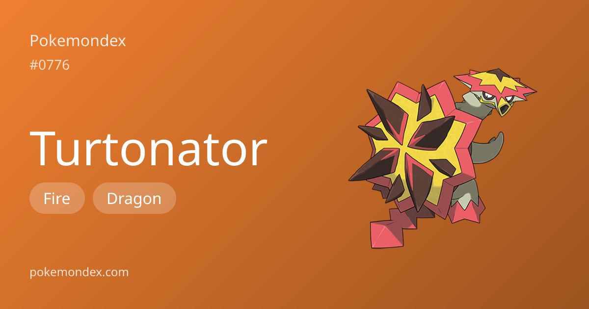 Turtonator — Type, Stats & Battle Strategy